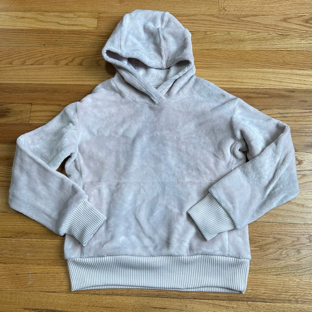Athleta Girl Fleece Pullover Hoodie Sz L / 12